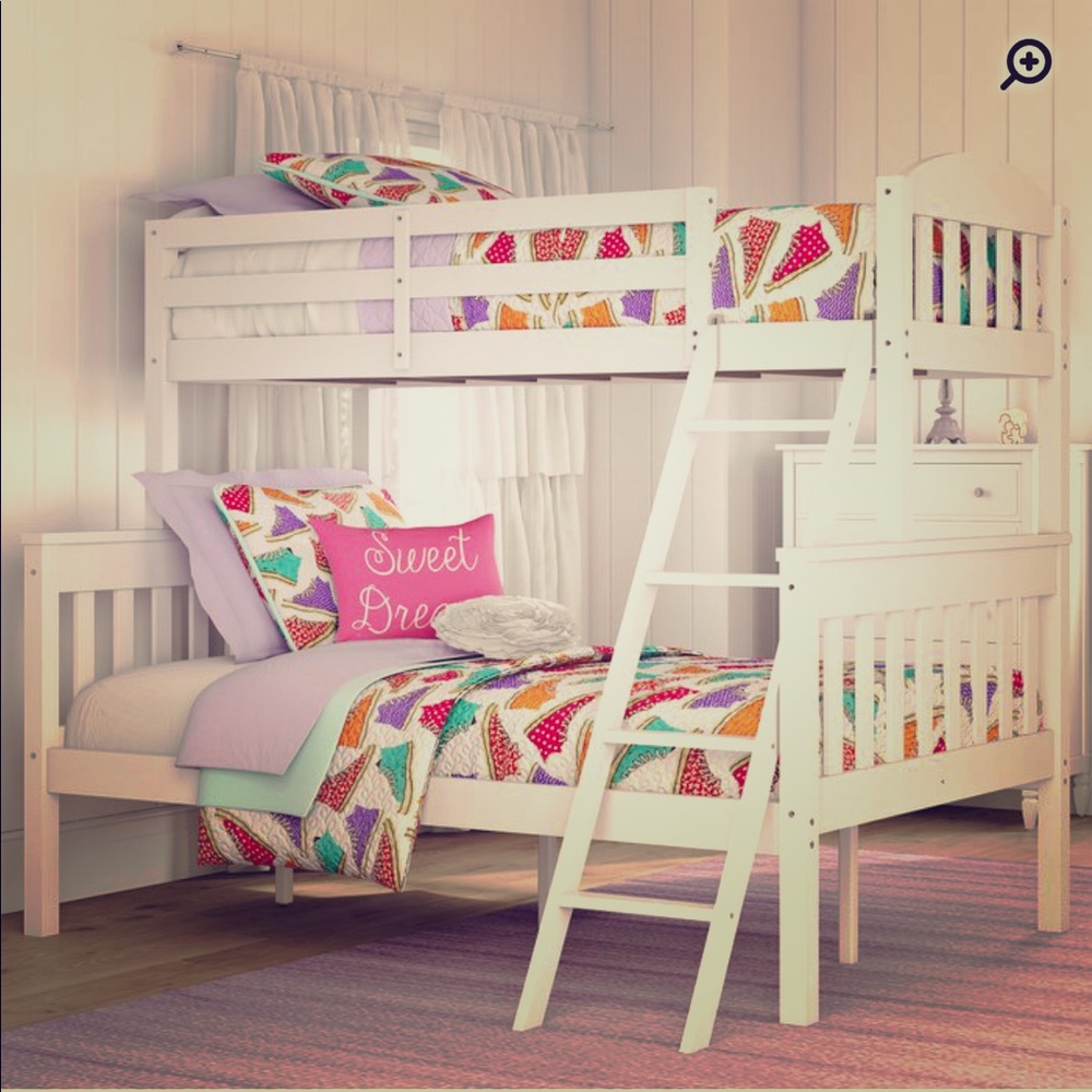 Twin over full bunk beds brand new.